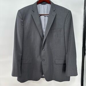Brooks Brothers Blazer Mens 48 R Gray Wool Explorer Madison Fit